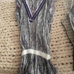 Poupette St Barth cover up NWT